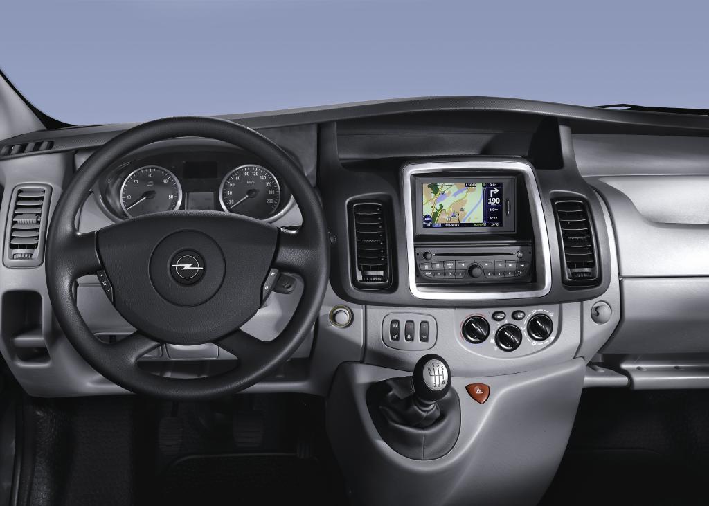 Opel Vivaro.