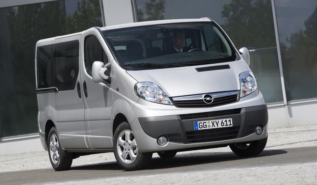 Opel Vivaro.