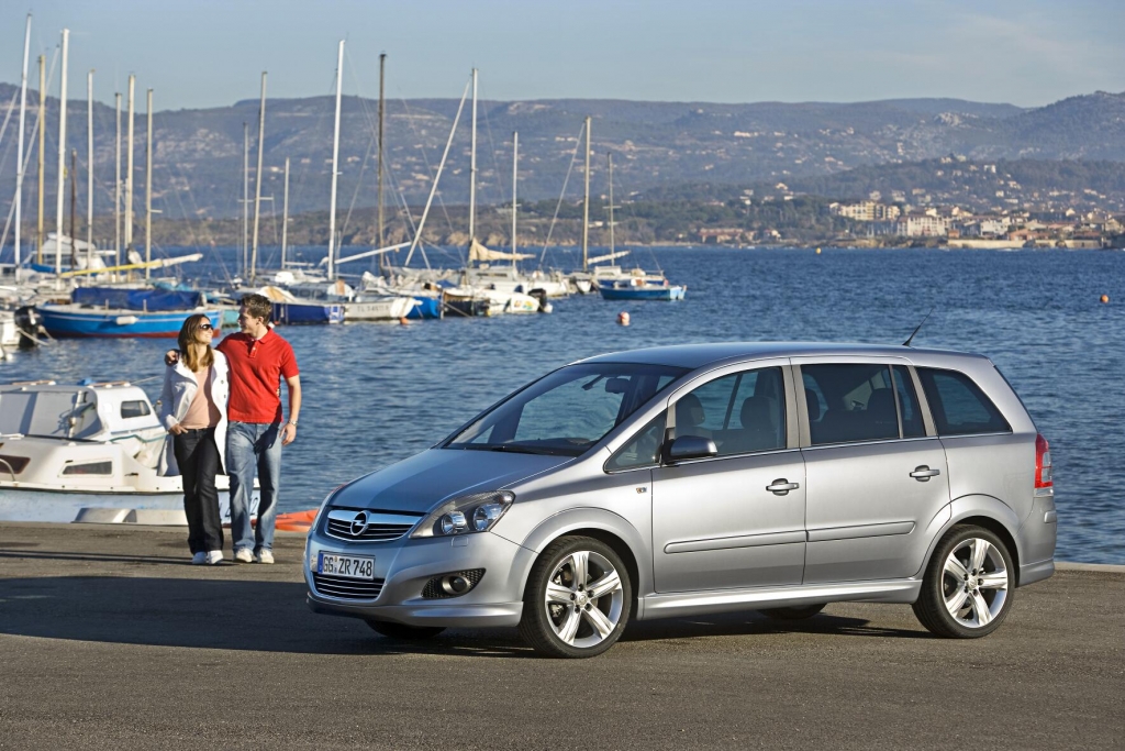 Opel Zafira: Benzin-, Diesel- oder doch lieber Gasantrieb?