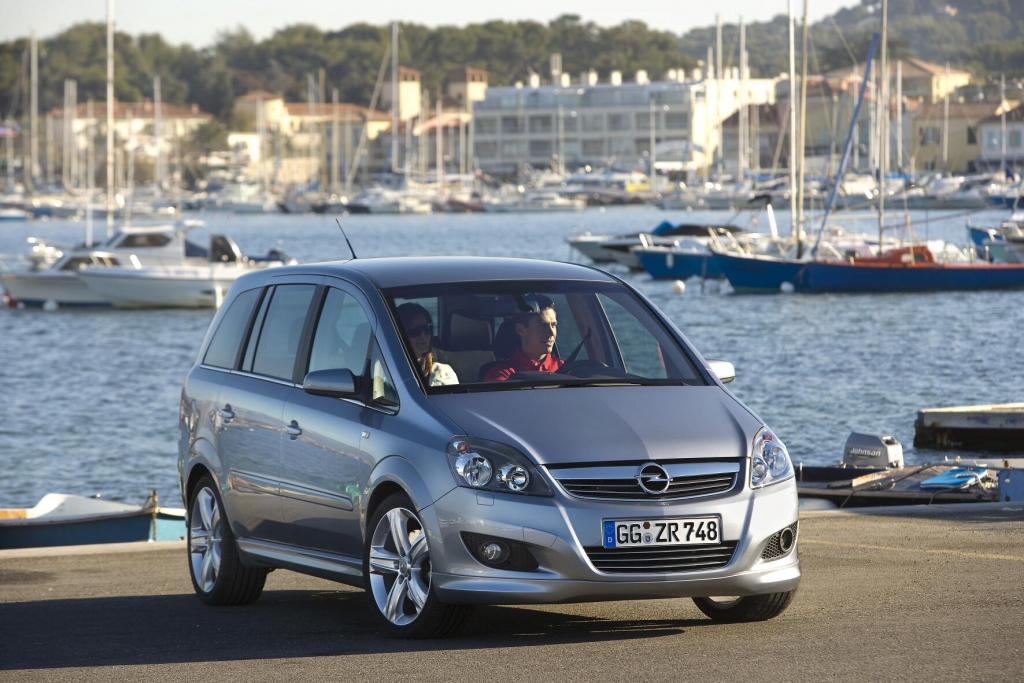 Opel Zafira: Benzin-, Diesel- oder doch lieber Gasantrieb?