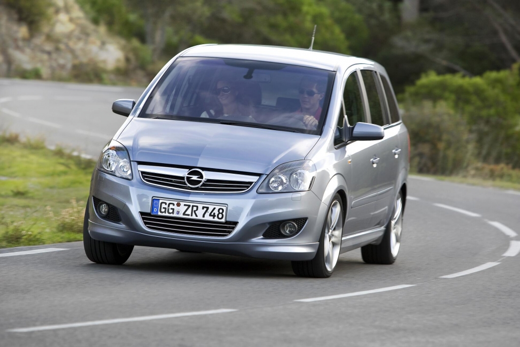 Opel Zafira: Benzin-, Diesel- oder doch lieber Gasantrieb?