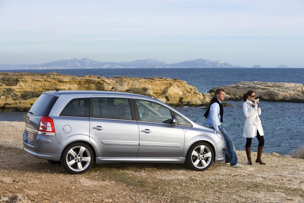 Opel Zafira: Benzin-, Diesel- oder doch lieber Gasantrieb?