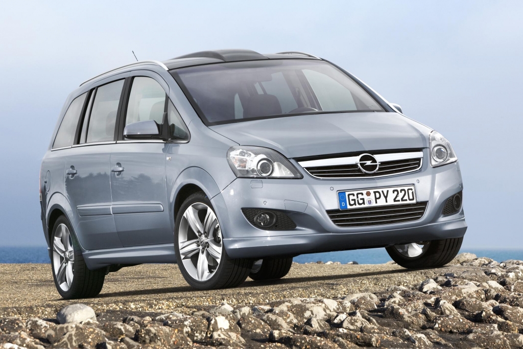 Opel Zafira: Benzin-, Diesel- oder doch lieber Gasantrieb?