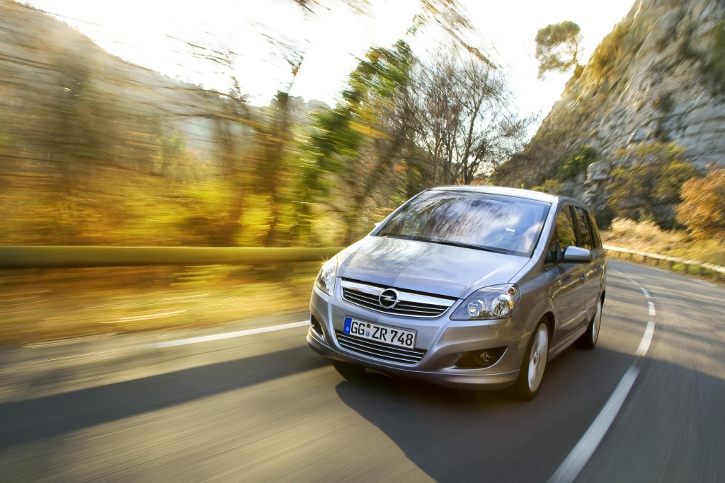 Opel Zafira: Benzin-, Diesel- oder doch lieber Gasantrieb?