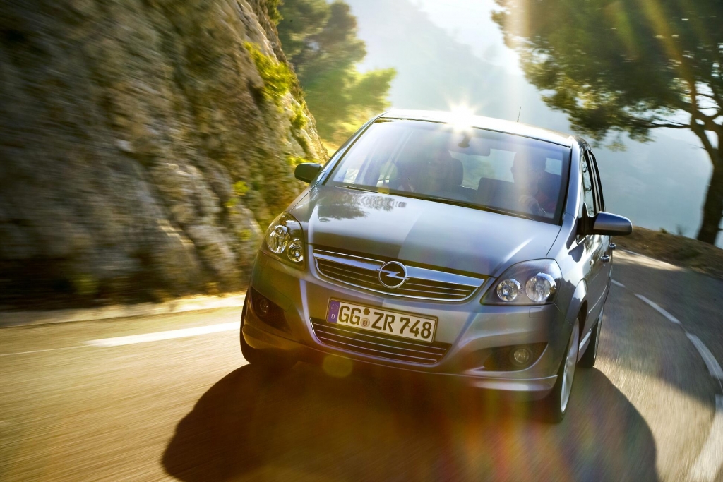 Opel Zafira: Benzin-, Diesel- oder doch lieber Gasantrieb?