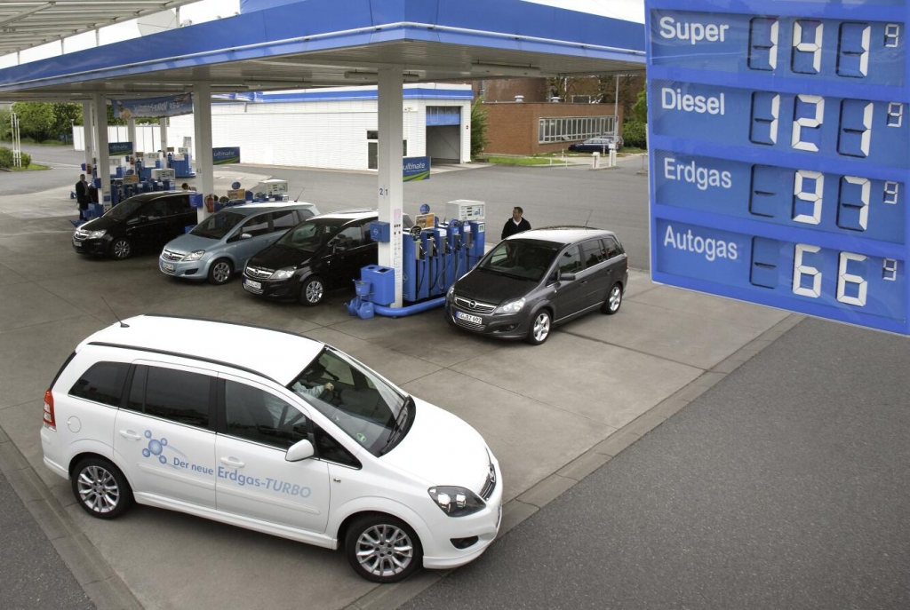 Opel Zafira: Benzin-, Diesel- oder doch lieber Gasantrieb?