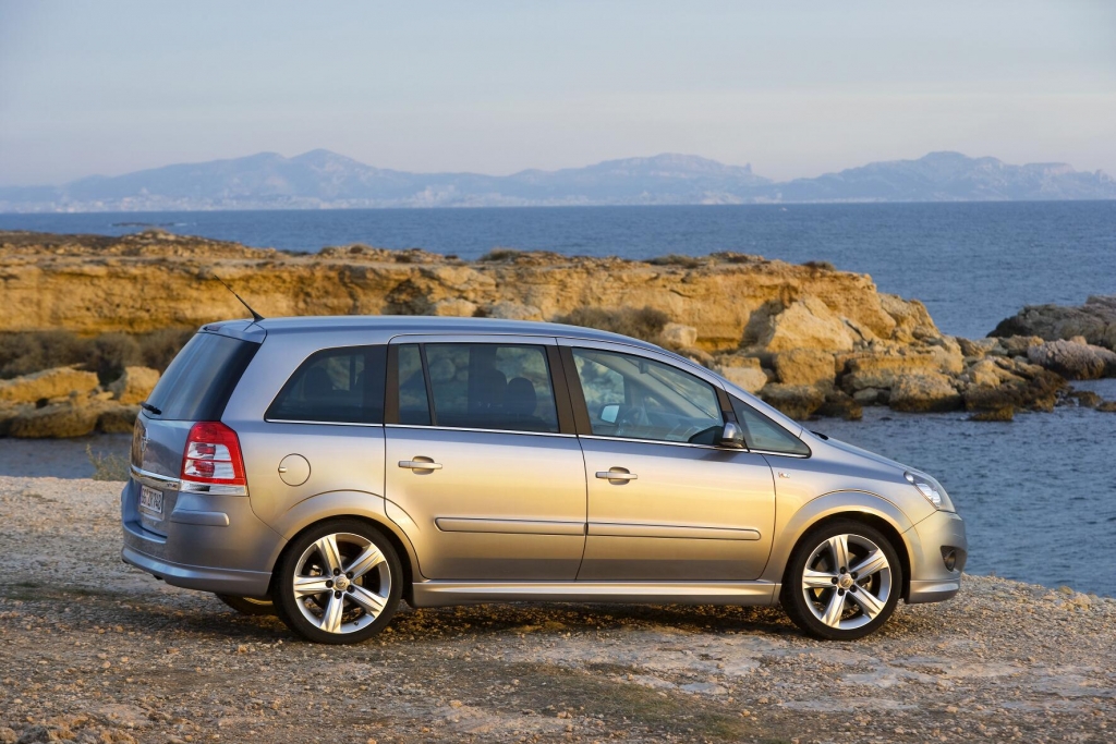 Opel Zafira: Benzin-, Diesel- oder doch lieber Gasantrieb?