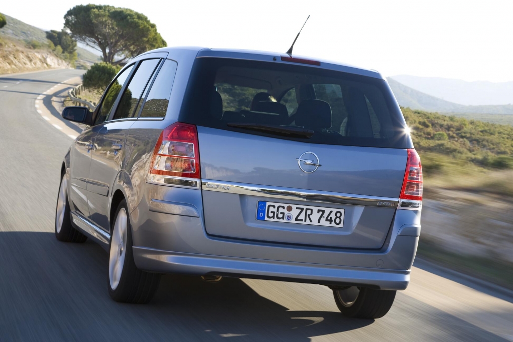 Opel Zafira: Benzin-, Diesel- oder doch lieber Gasantrieb?