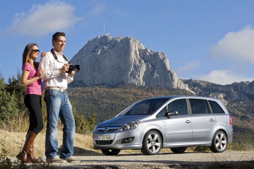 Opel Zafira: Benzin-, Diesel- oder doch lieber Gasantrieb?