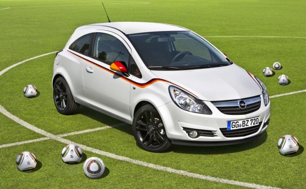 Opel bringt Corsa-Sondermodell zur Fußball-WM