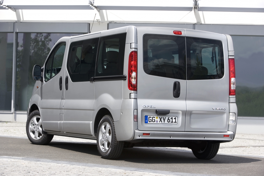 Opel verbessert Motoren und Komfort des Vivaro