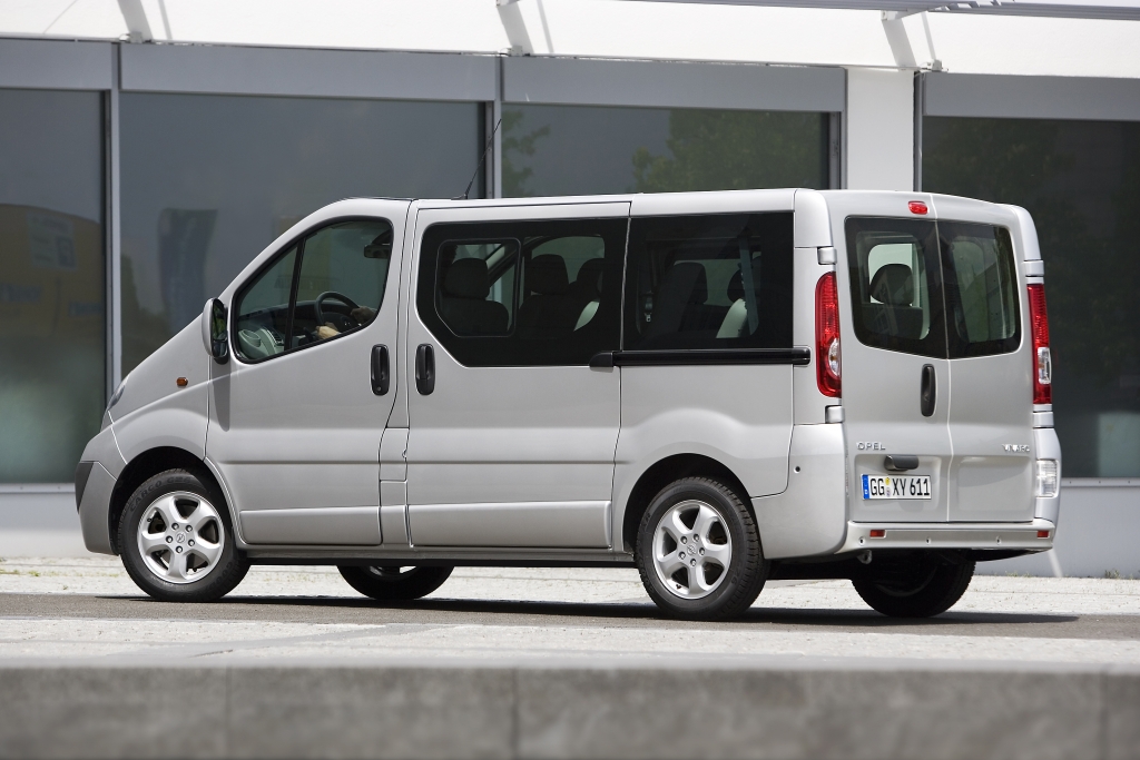 Opel verbessert Motoren und Komfort des Vivaro
