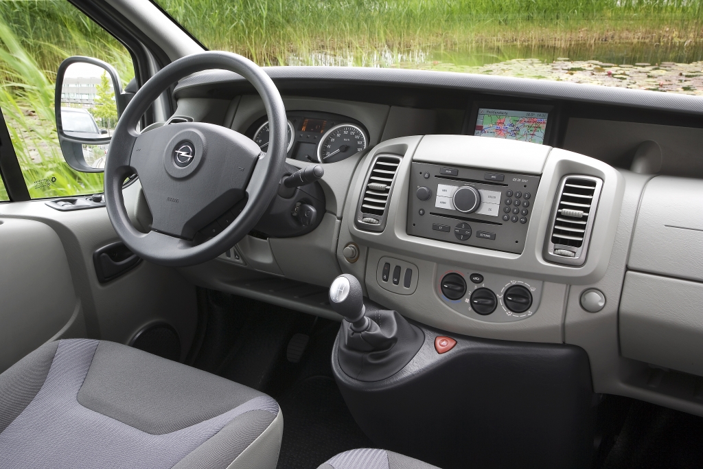 Opel verbessert Motoren und Komfort des Vivaro