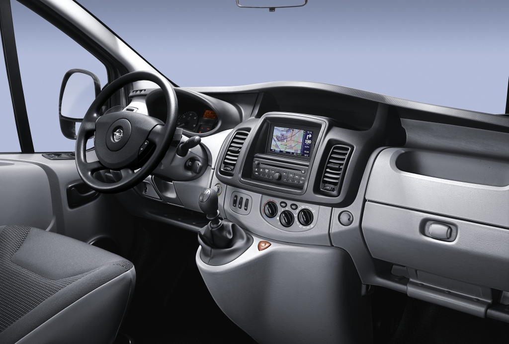 Opel verbessert Motoren und Komfort des Vivaro