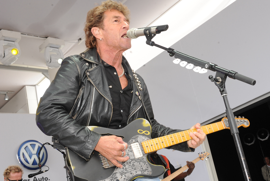Peter Maffay auf der VW-Bühne in Reifnitz.