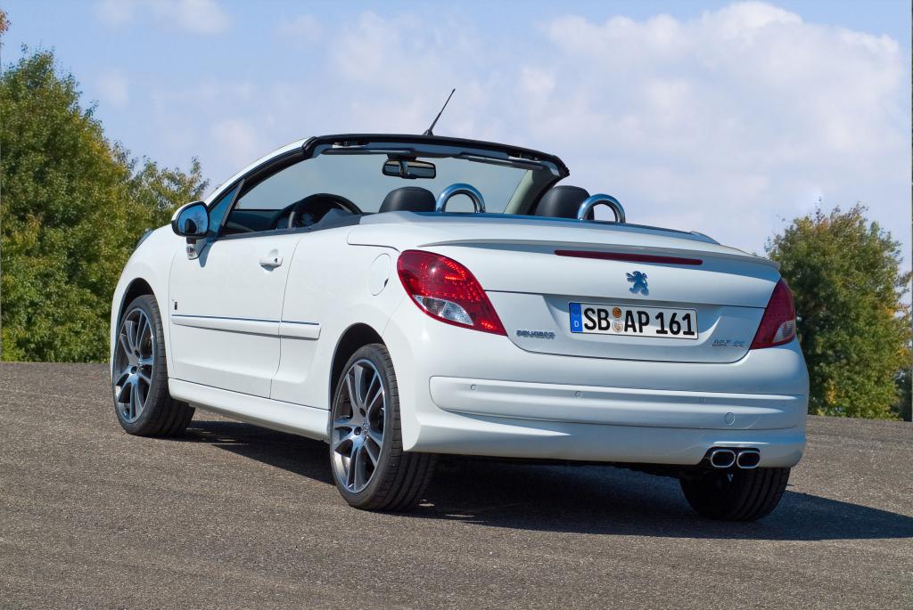 Peugeot 207 CC Black & White Edition.