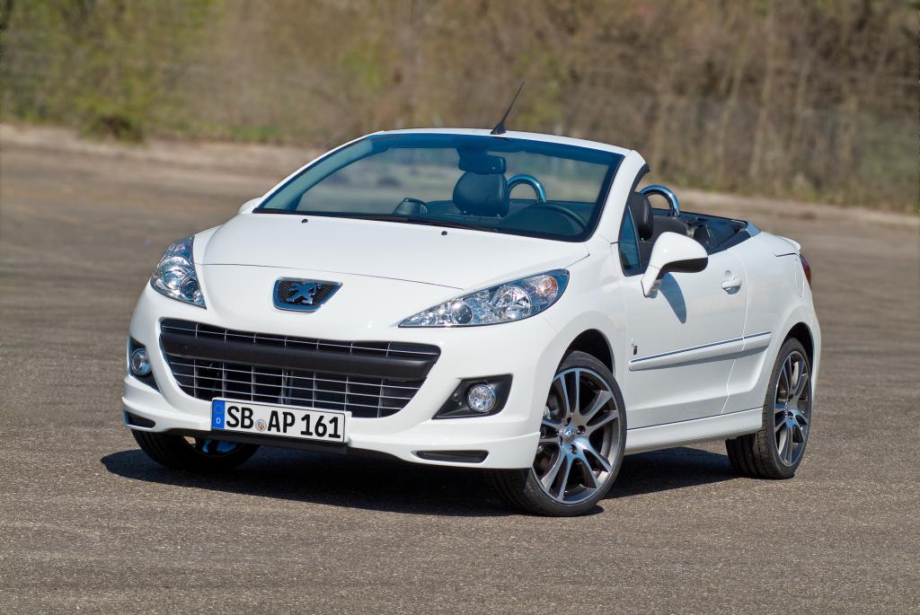 Peugeot 207 CC Black & White Edition.