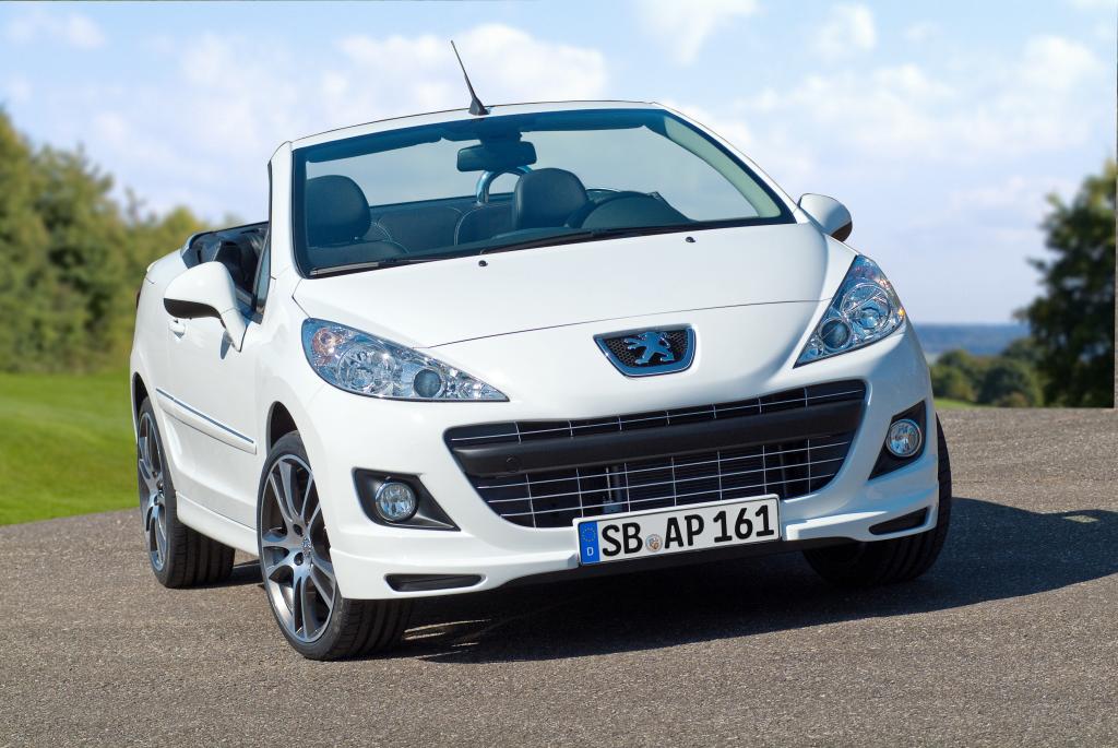 Peugeot 207 CC Black & White Edition.