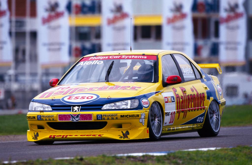 Peugeot 406 STW (1997).