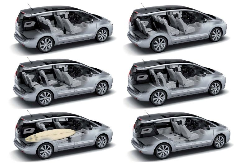 Peugeot 5008 1.6 l 155 THP Premium: Panoramablick auf allen Plätzen