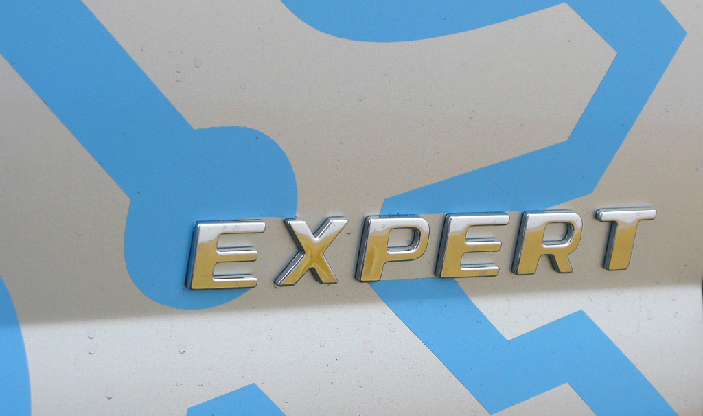 Peugeot Professional: ... wie der Expert der Franzosen.