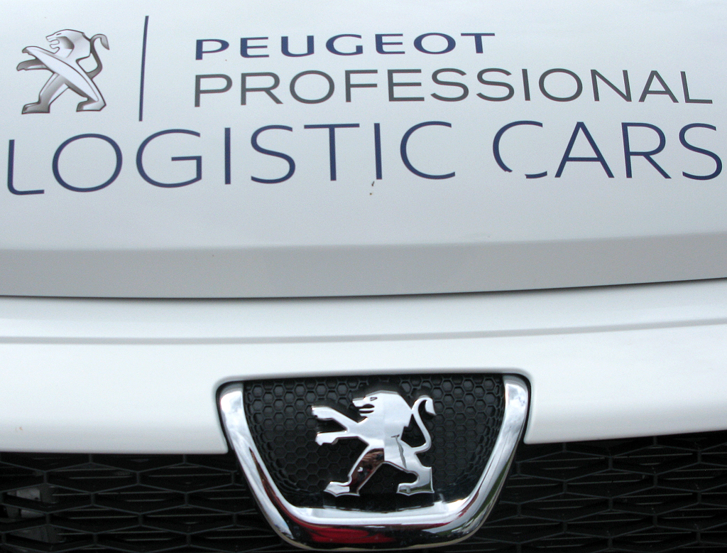 Peugeot Professional: Auch Logistic Cars gehören zur gewerblichen Flotte. 