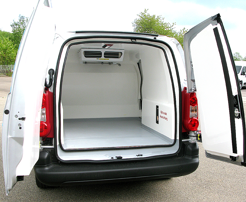 Peugeot Professional: Die Spezialausstattung hilft, Produkte kühl zu transportieren. 