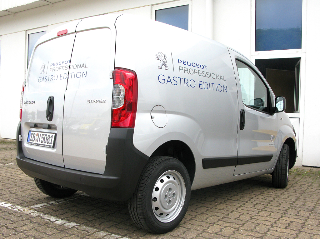 Peugeot Professional: Diese besondere Edition ist für gastronomische Betriebe gedacht. 
