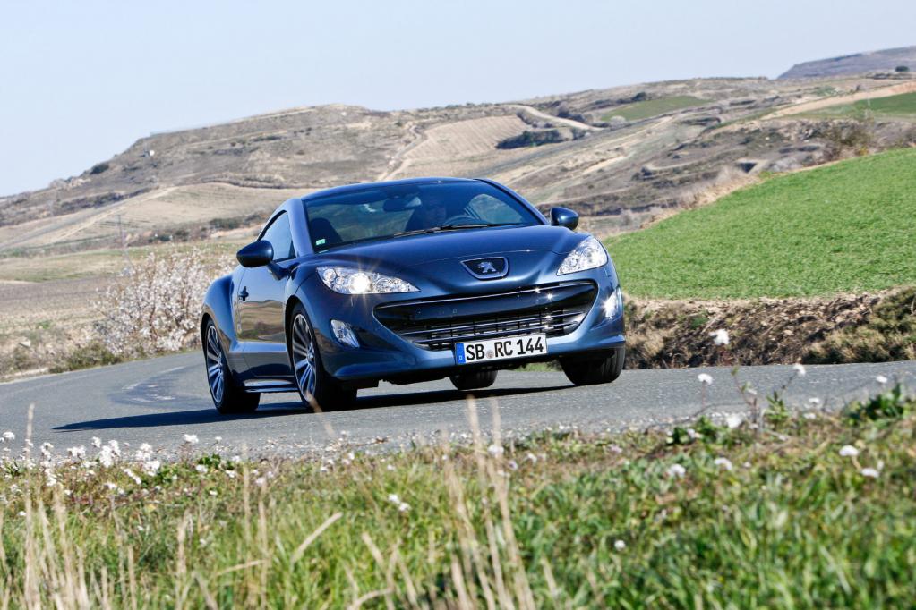 Peugeot RCZ - Französischer Sportler aus Österreich  