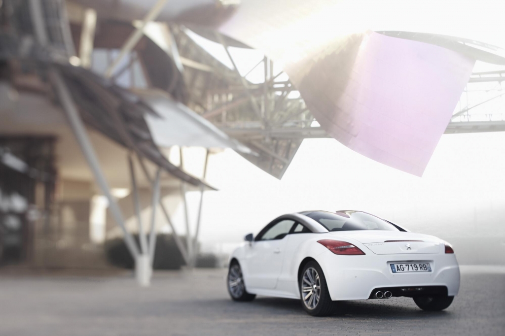 Peugeot RCZ - Französischer Sportler aus Österreich  