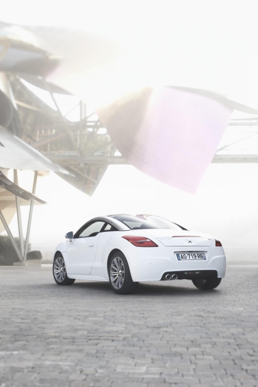 Peugeot RCZ - Französischer Sportler aus Österreich  