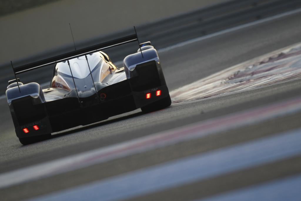 Peugeot bereitet sich in Spa auf die Titelverteidigung vor
