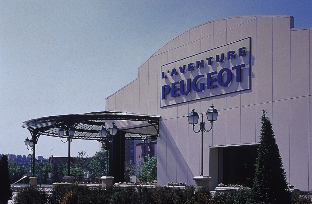 Peugeot erweitert sein Museum
