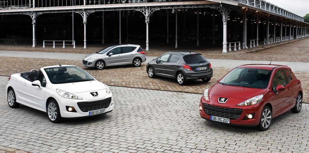 Peugeot spendiert dem 207 weitere Euro-5-Motoren