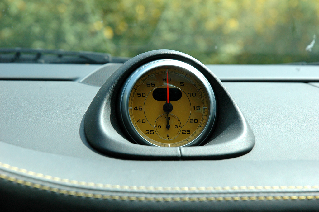 Porsche 911 Turbo: Für schnelle Rundenzeiten auf der Rennstrecke. 