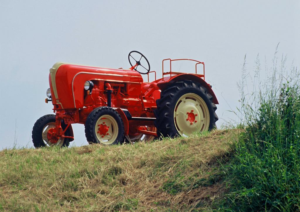 Porsche-Diesel.