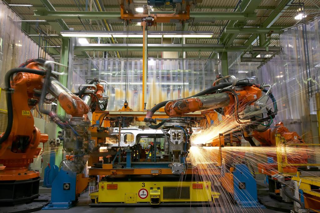 Porsche bestellt mehr als 100 neue ABB-Roboter