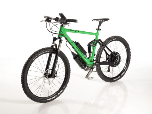 Porsche präsentiert Hybrid-Bike mit iPhone-Steuerung  