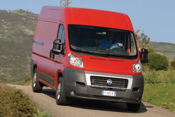 Preisnachlass für saubere Fiat Ducato-Modelle 