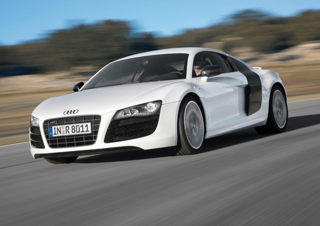 Pressepräsentation Audi R8 GT: 333 Mal noch schneller
