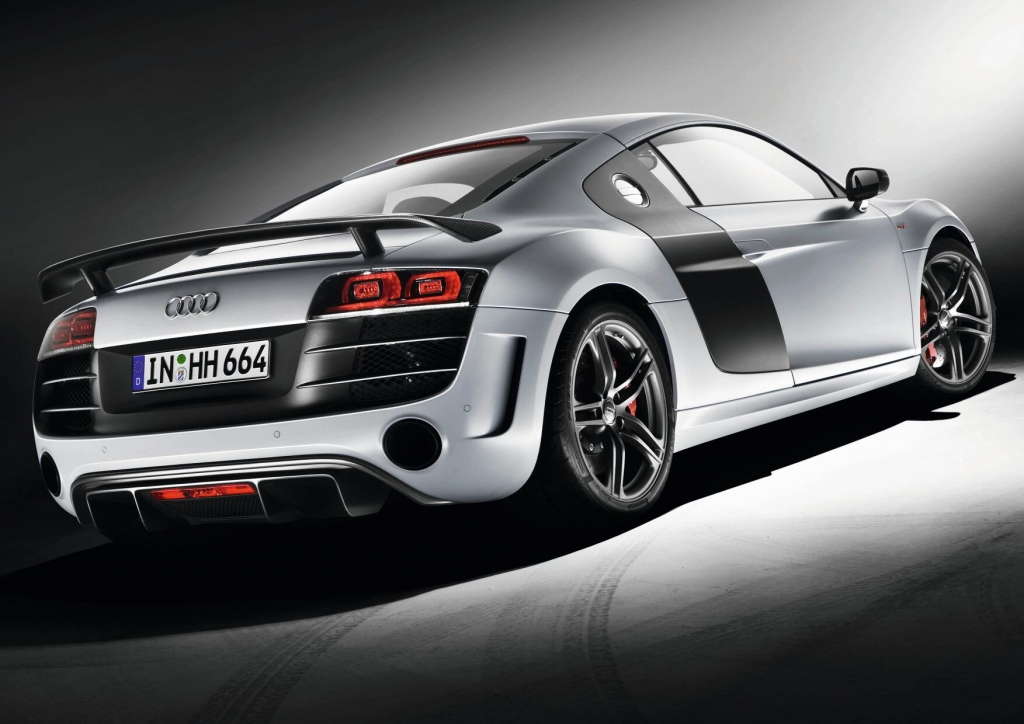 Pressepräsentation Audi R8 GT: 333 Mal noch schneller