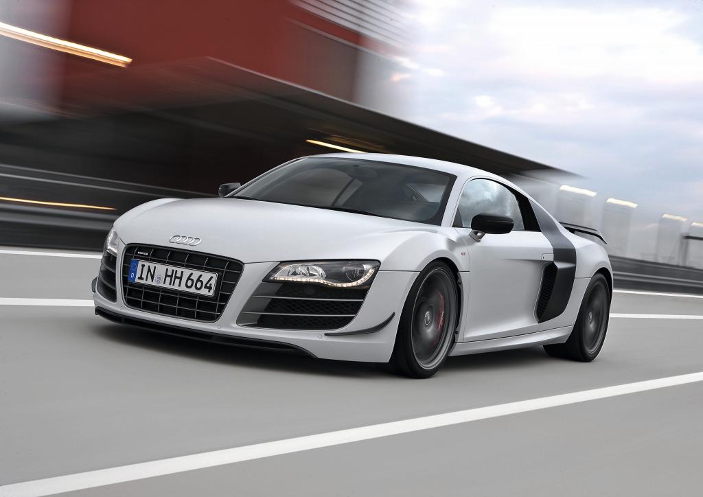 Pressepräsentation Audi R8 GT: 333 Mal noch schneller