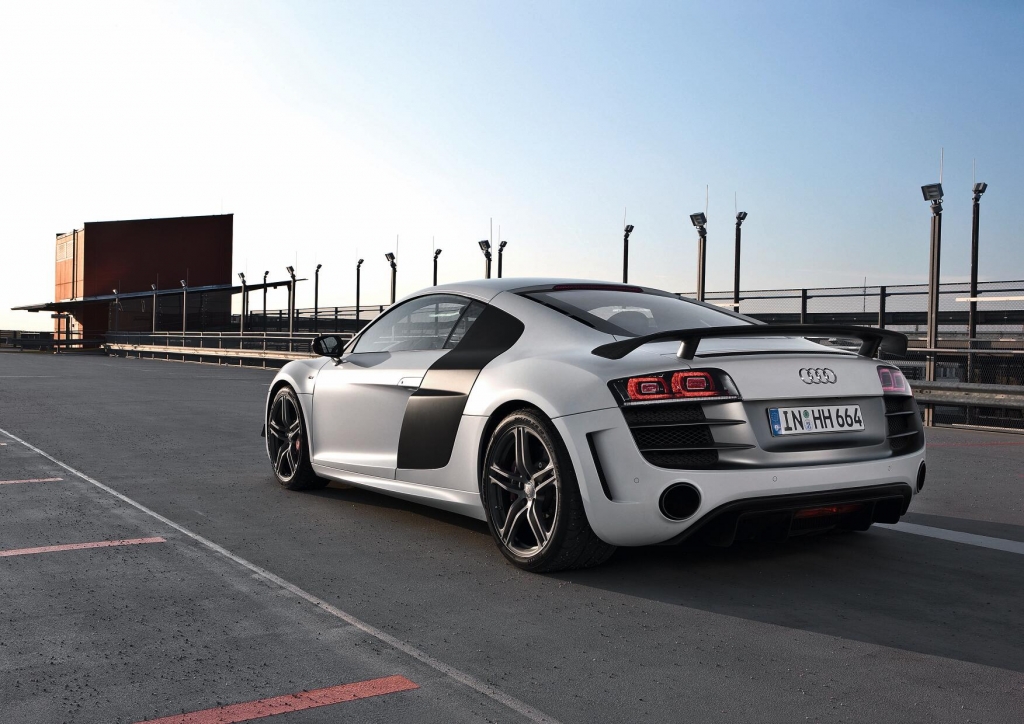 Pressepräsentation Audi R8 GT: 333 Mal noch schneller