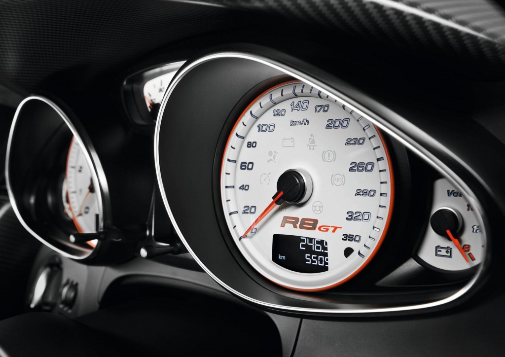 Pressepräsentation Audi R8 GT: 333 Mal noch schneller