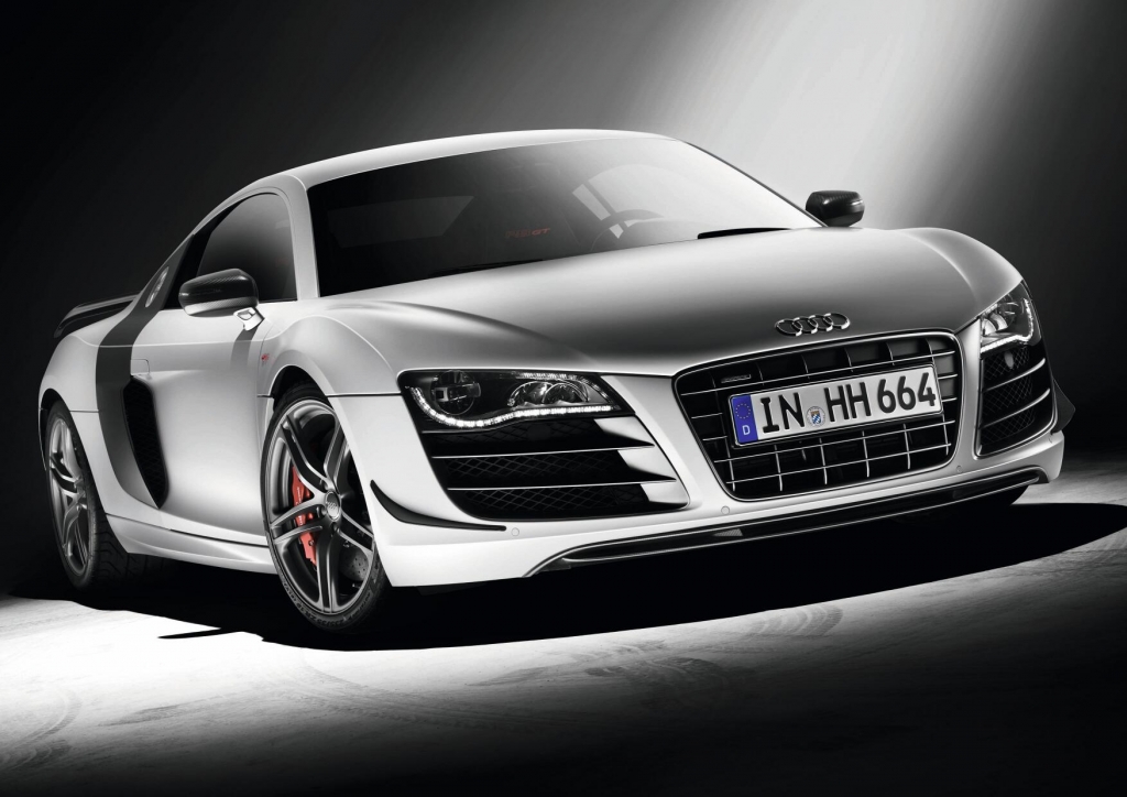 Pressepräsentation Audi R8 GT: 333 Mal noch schneller