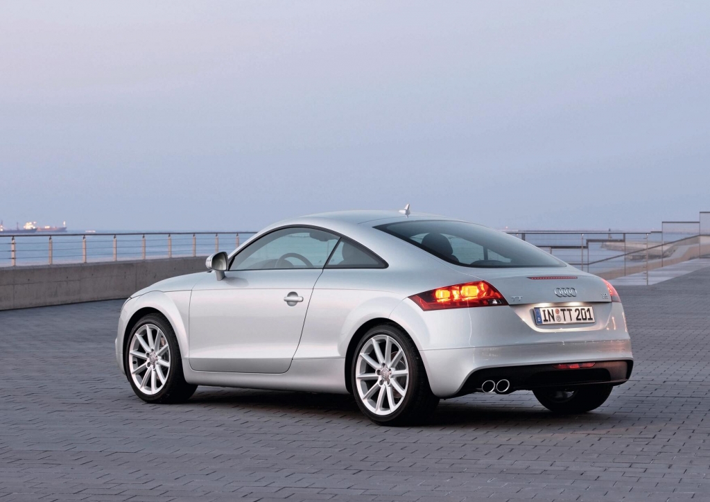 Pressepräsentation Audi TT: Mehr Power bei Motoren und Design