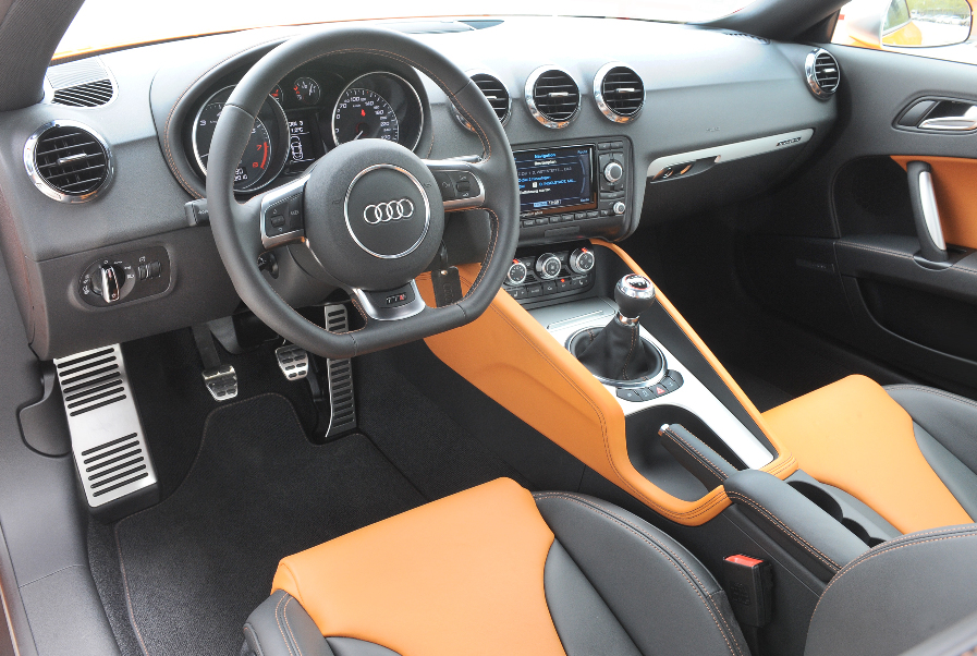Pressepräsentation Audi TT: Mehr Power bei Motoren und Design