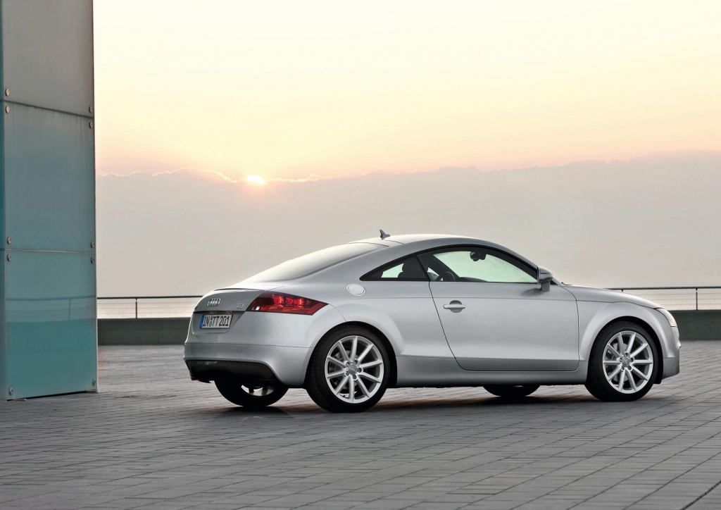 Pressepräsentation Audi TT: Mehr Power bei Motoren und Design