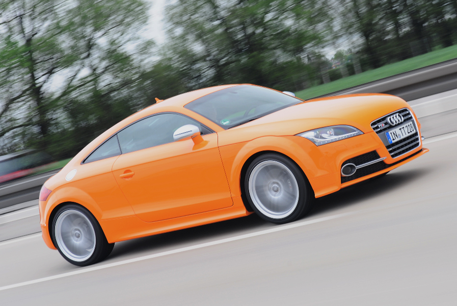 Pressepräsentation Audi TT: Mehr Power bei Motoren und Design