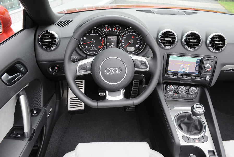 Pressepräsentation Audi TT: Mehr Power bei Motoren und Design